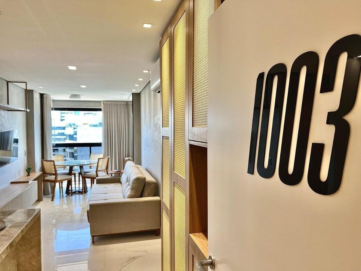 Maceió Edificio Sky Concept - Apt 1003 - Quarto E Sala Com Ar Condicionado, Piscina, Academia, Area Kids, Proximo A Praias Turisticas E Bares Badalados מראה חיצוני תמונה