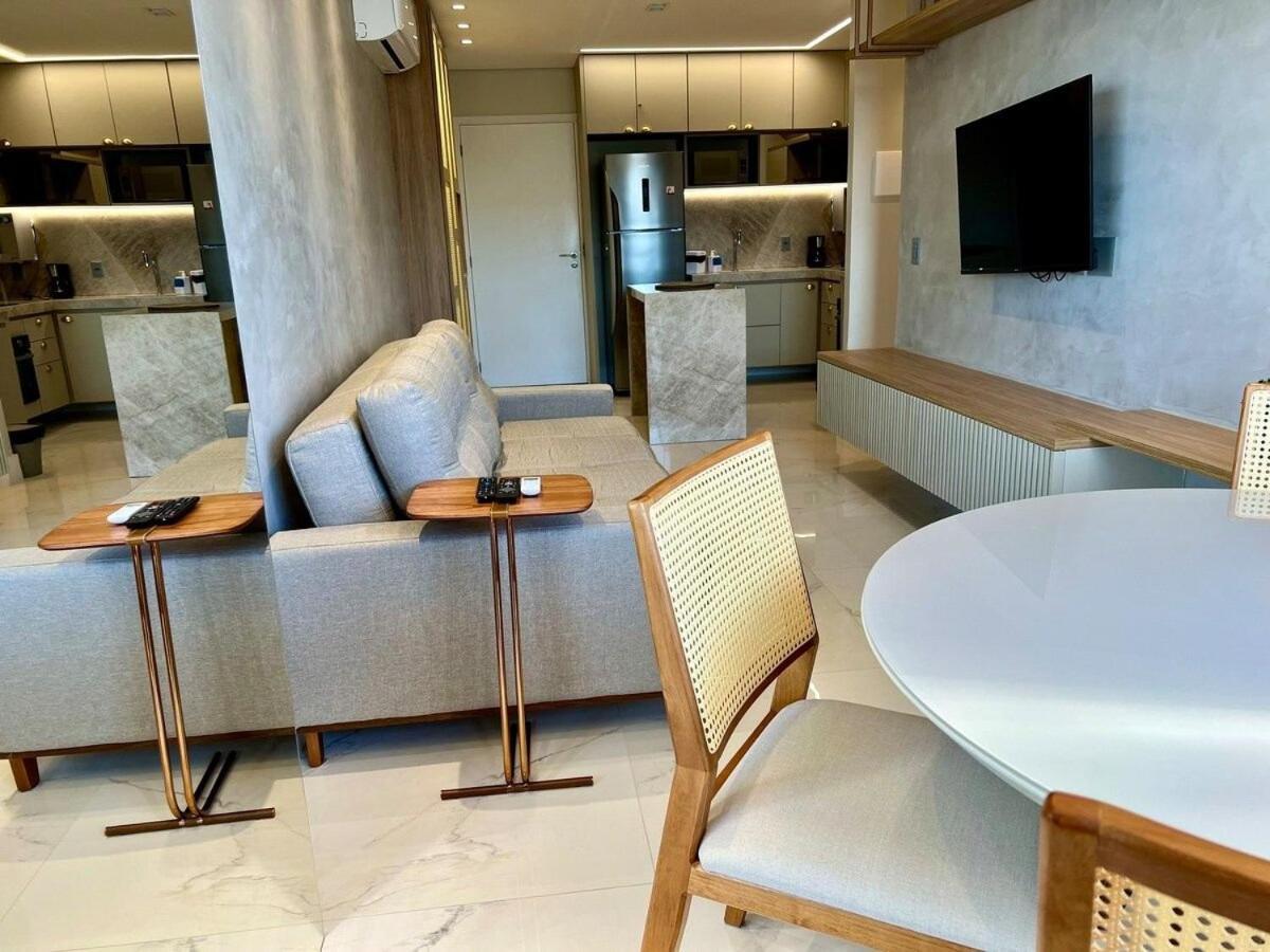 Maceió Edificio Sky Concept - Apt 1003 - Quarto E Sala Com Ar Condicionado, Piscina, Academia, Area Kids, Proximo A Praias Turisticas E Bares Badalados מראה חיצוני תמונה