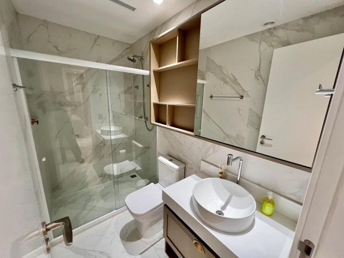 Maceió Edificio Sky Concept - Apt 1003 - Quarto E Sala Com Ar Condicionado, Piscina, Academia, Area Kids, Proximo A Praias Turisticas E Bares Badalados מראה חיצוני תמונה