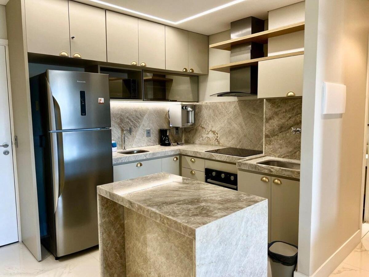 Maceió Edificio Sky Concept - Apt 1003 - Quarto E Sala Com Ar Condicionado, Piscina, Academia, Area Kids, Proximo A Praias Turisticas E Bares Badalados מראה חיצוני תמונה