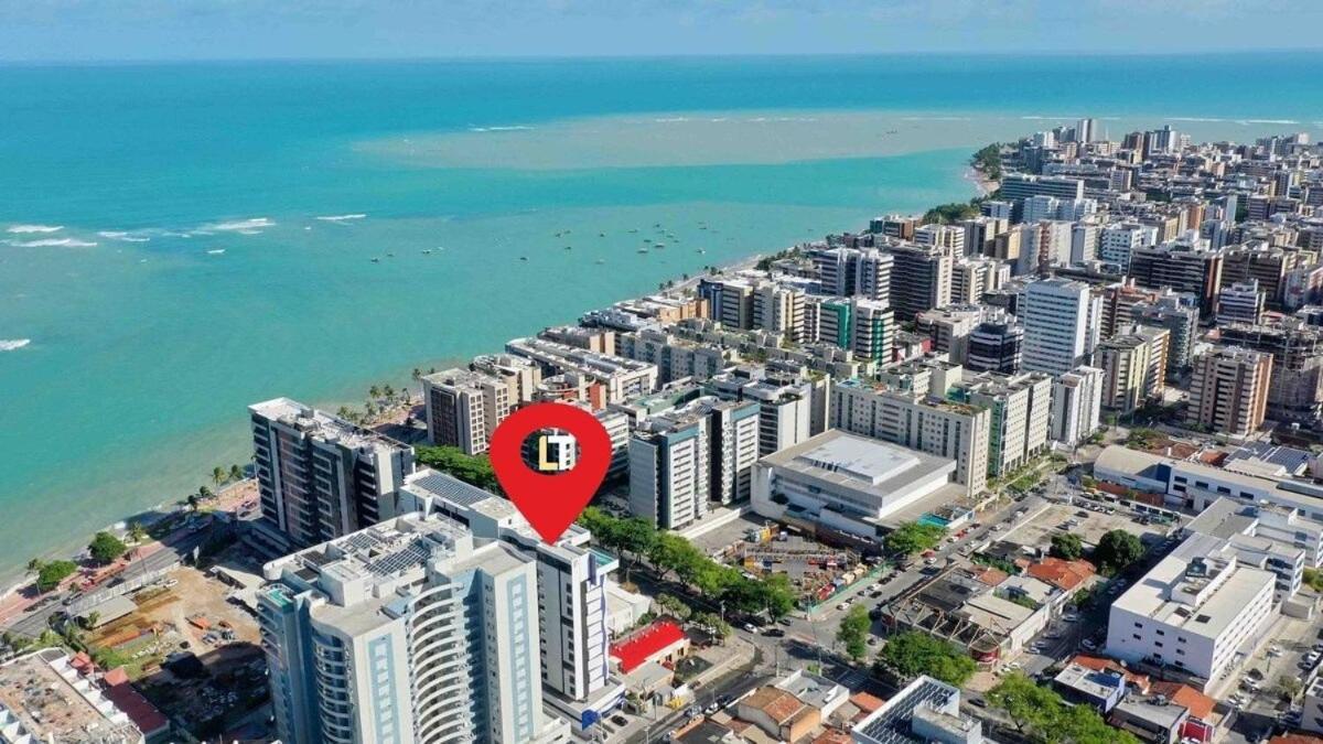 Maceió Edificio Sky Concept - Apt 1003 - Quarto E Sala Com Ar Condicionado, Piscina, Academia, Area Kids, Proximo A Praias Turisticas E Bares Badalados מראה חיצוני תמונה