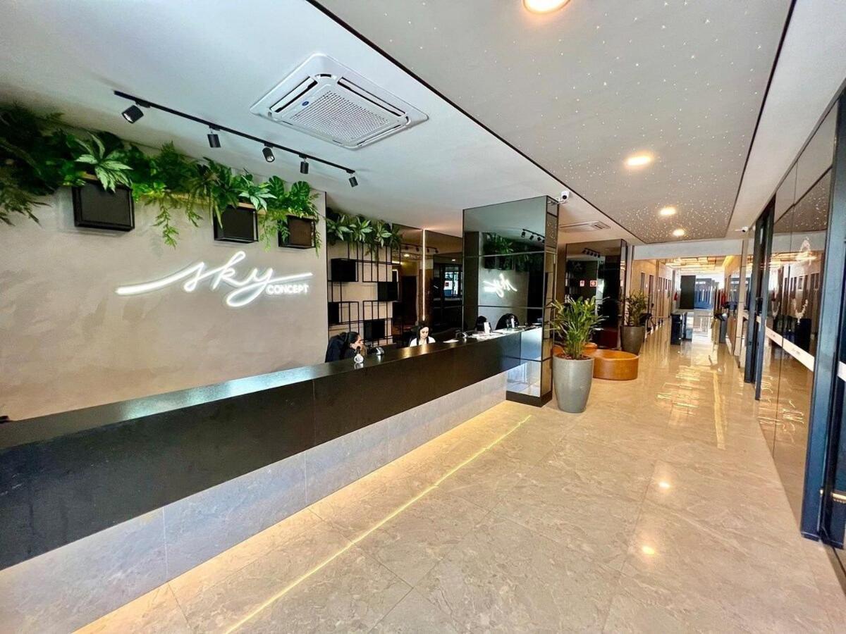 Maceió Edificio Sky Concept - Apt 1003 - Quarto E Sala Com Ar Condicionado, Piscina, Academia, Area Kids, Proximo A Praias Turisticas E Bares Badalados מראה חיצוני תמונה