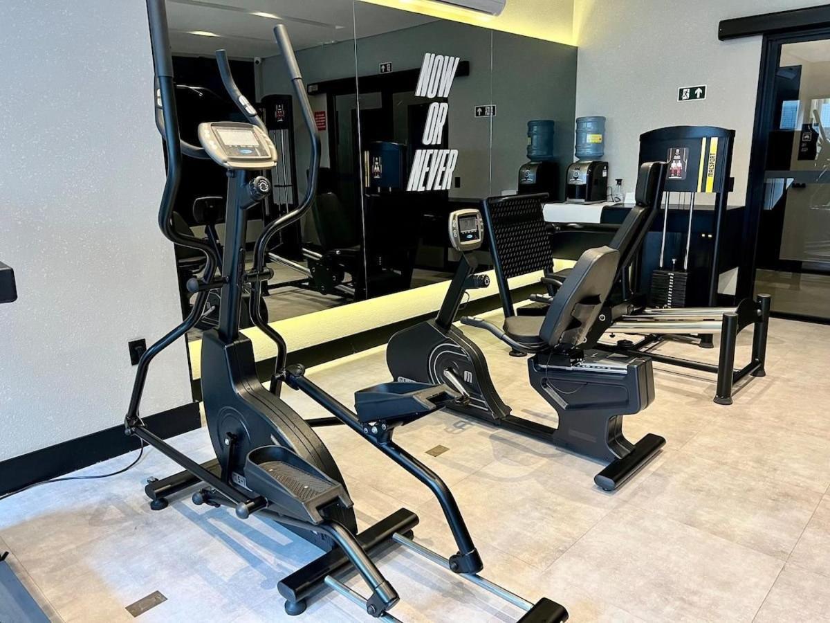 Maceió Edificio Sky Concept - Apt 1003 - Quarto E Sala Com Ar Condicionado, Piscina, Academia, Area Kids, Proximo A Praias Turisticas E Bares Badalados מראה חיצוני תמונה