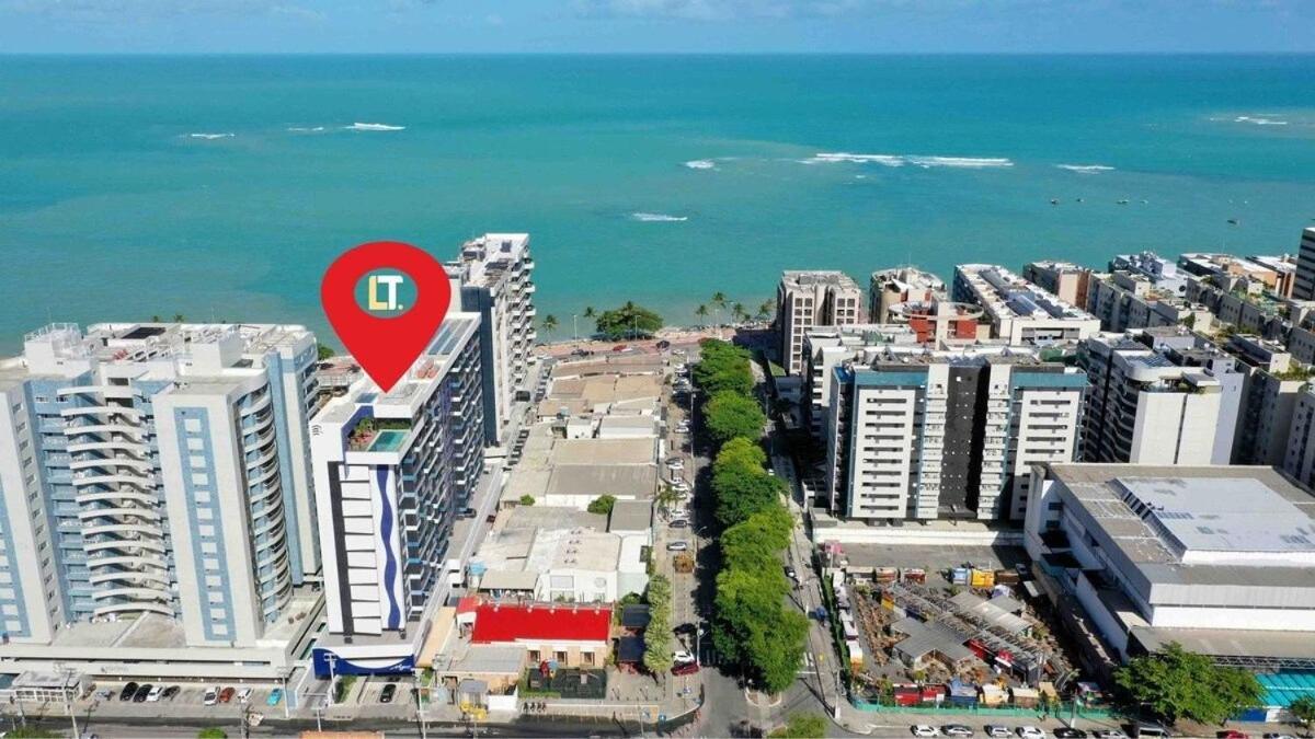 Maceió Edificio Sky Concept - Apt 1003 - Quarto E Sala Com Ar Condicionado, Piscina, Academia, Area Kids, Proximo A Praias Turisticas E Bares Badalados מראה חיצוני תמונה