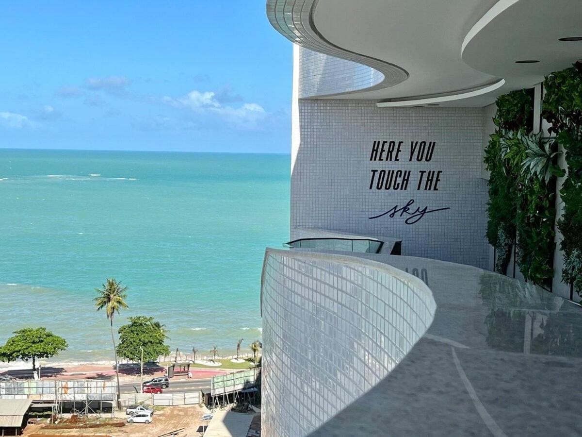 Maceió Edificio Sky Concept - Apt 1003 - Quarto E Sala Com Ar Condicionado, Piscina, Academia, Area Kids, Proximo A Praias Turisticas E Bares Badalados מראה חיצוני תמונה