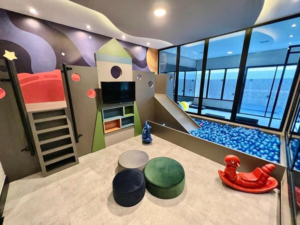 Maceió Edificio Sky Concept - Apt 1003 - Quarto E Sala Com Ar Condicionado, Piscina, Academia, Area Kids, Proximo A Praias Turisticas E Bares Badalados מראה חיצוני תמונה