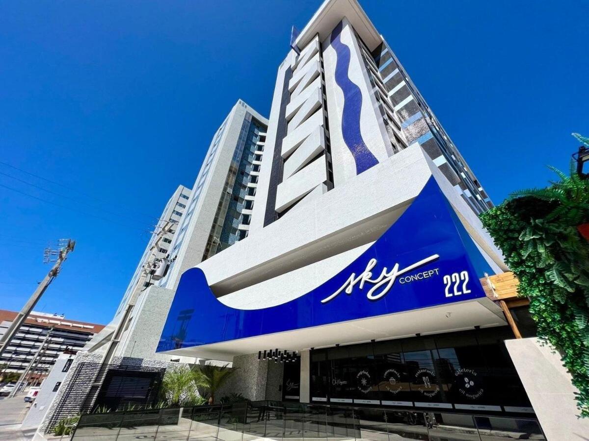 Maceió Edificio Sky Concept - Apt 1003 - Quarto E Sala Com Ar Condicionado, Piscina, Academia, Area Kids, Proximo A Praias Turisticas E Bares Badalados מראה חיצוני תמונה